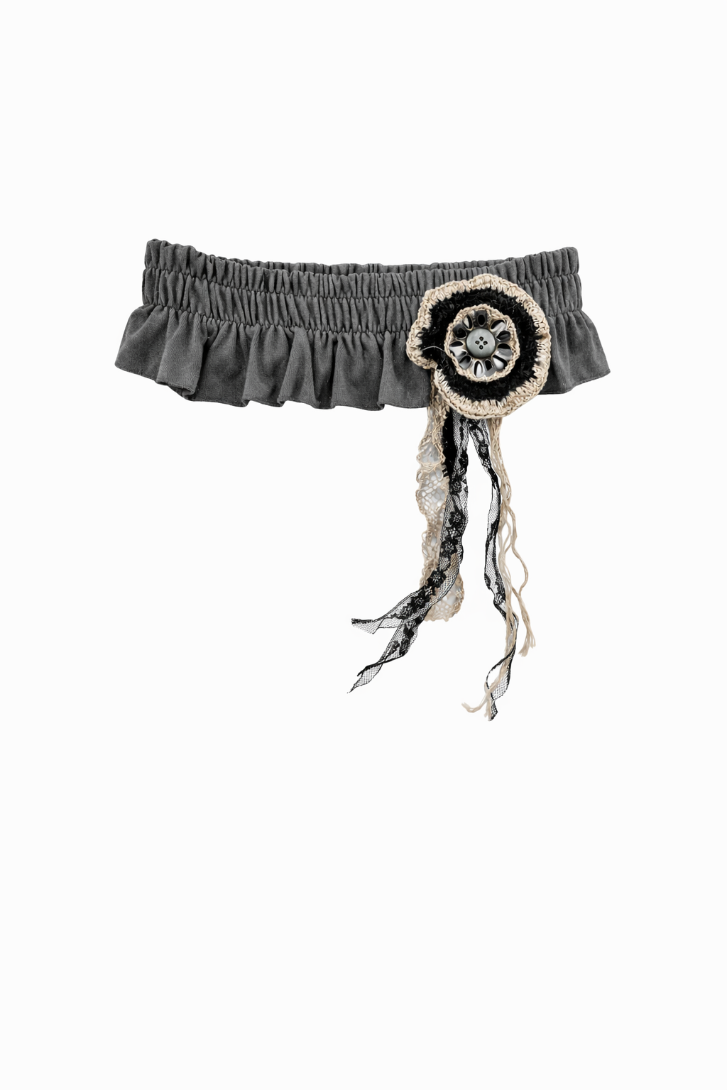Runa Ruffled Belt