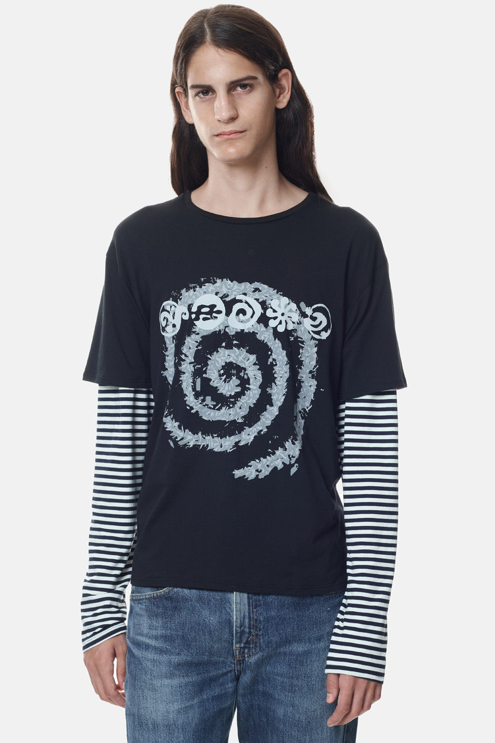 SPIRAL ELEMENTS TEE