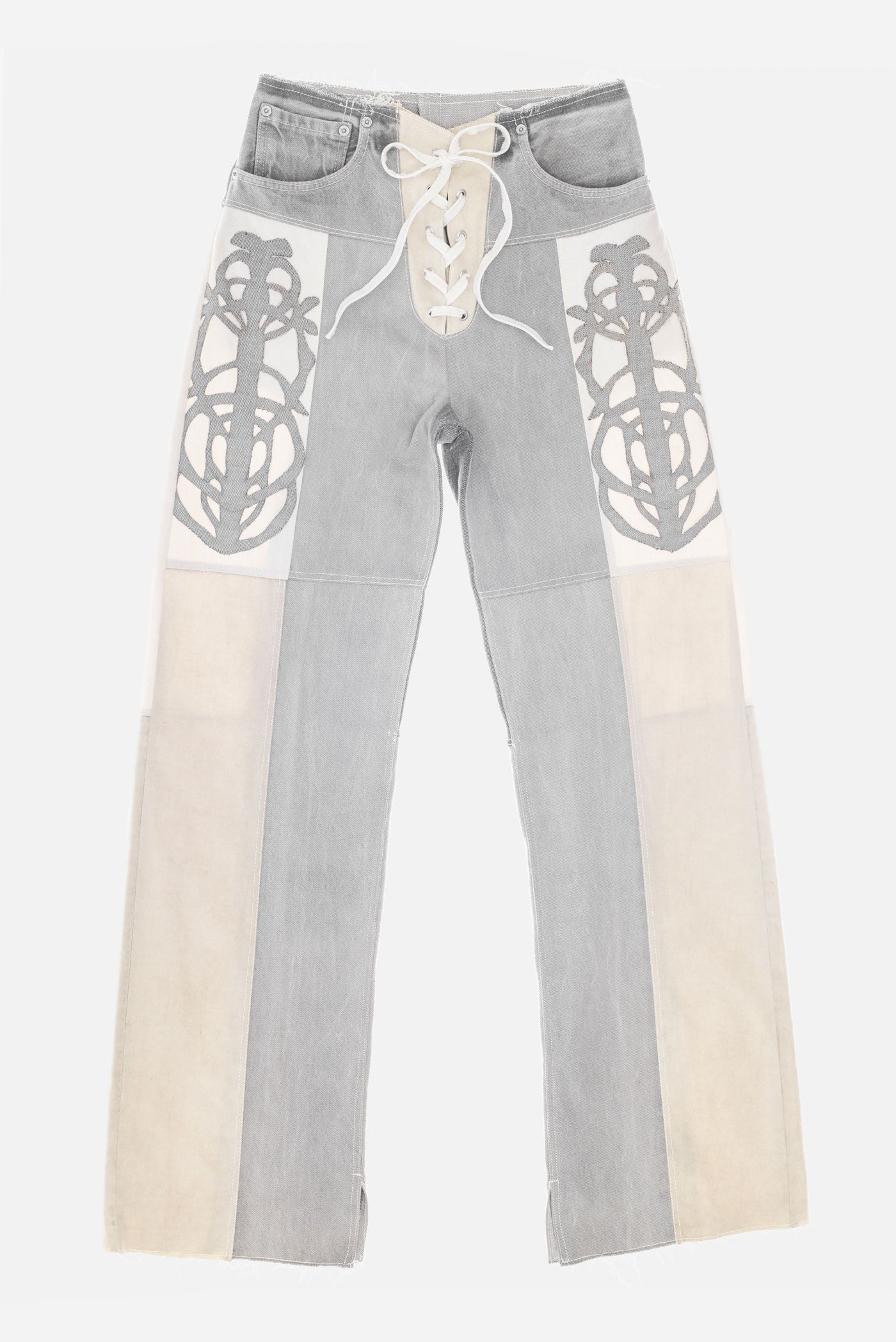 TRISTAN KEY AND LOCK TROUSERS